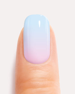 Dégradé Bubble Gum